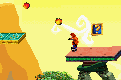 Crash Bandicoot Fusion Screenshot 1
